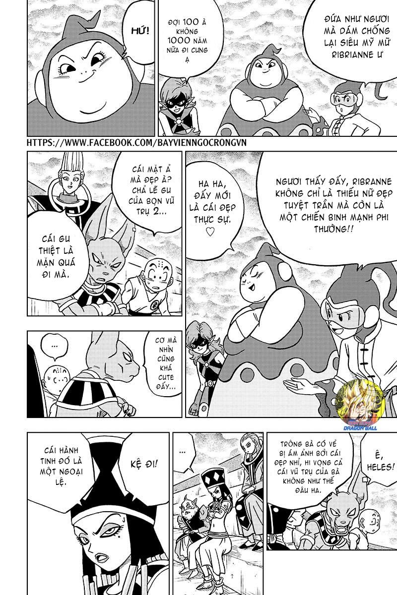 Dragon Ball Super Chap 36 - Next Chap 37