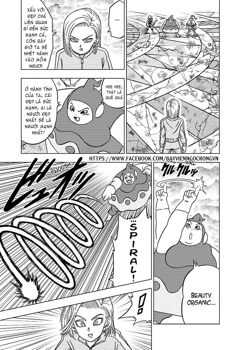 Dragon Ball Super Chap 36 - Next Chap 37