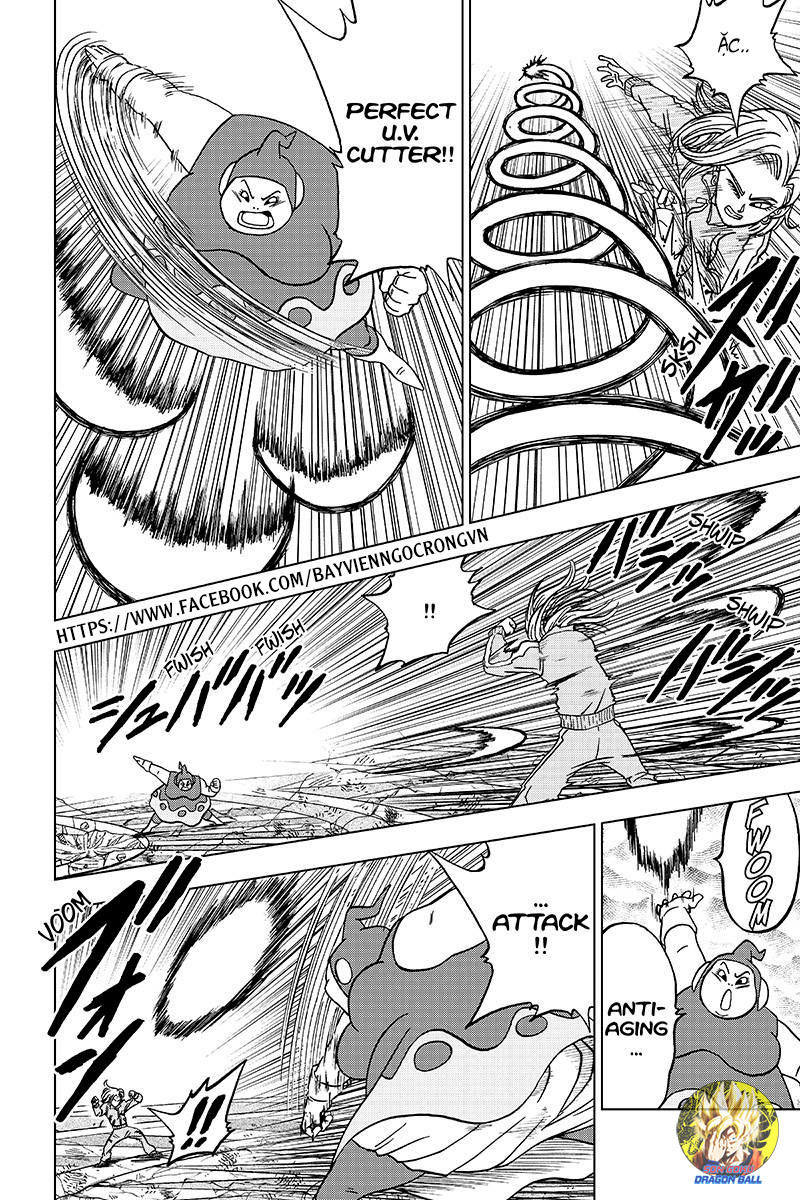 Dragon Ball Super Chap 36 - Next Chap 37