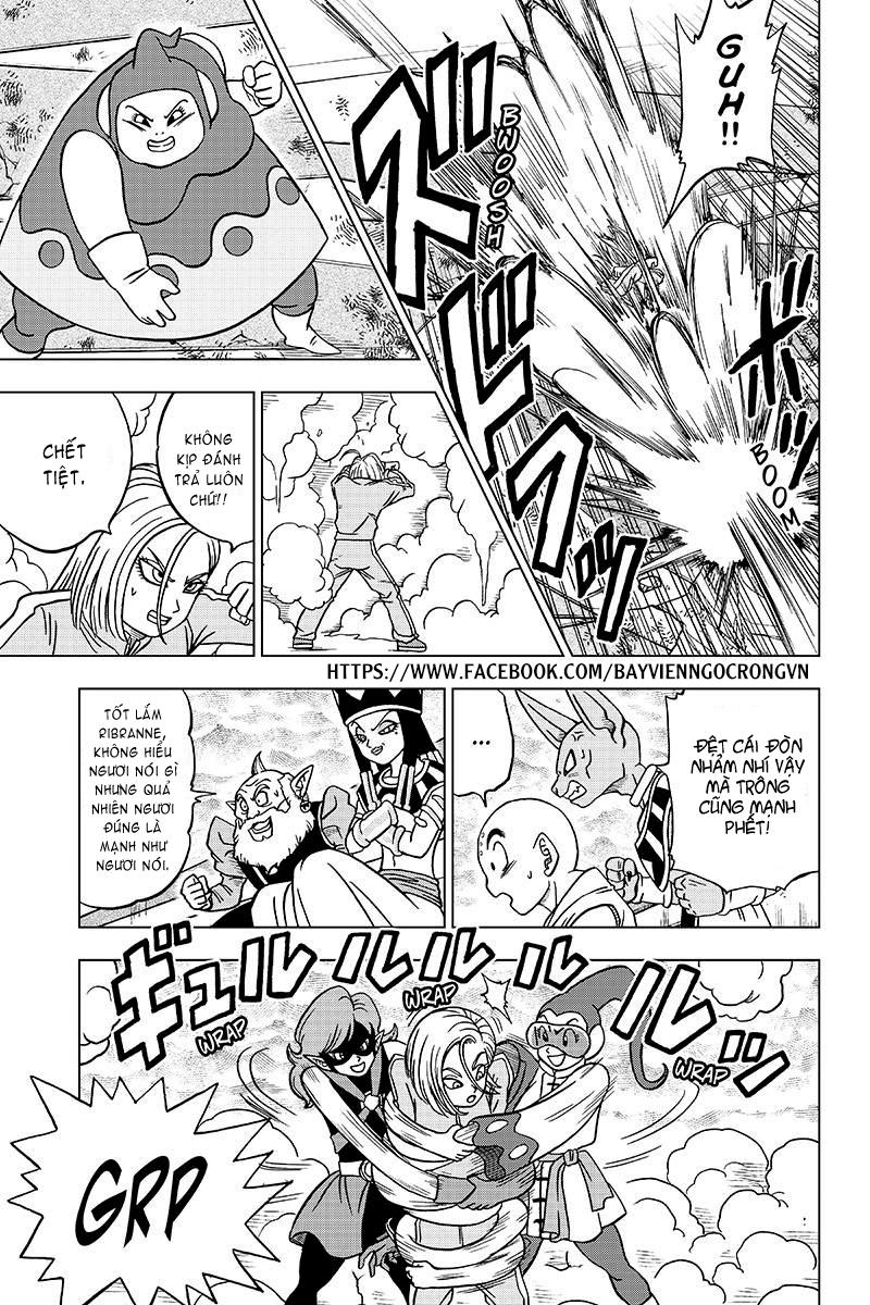 Dragon Ball Super Chap 36 - Next Chap 37