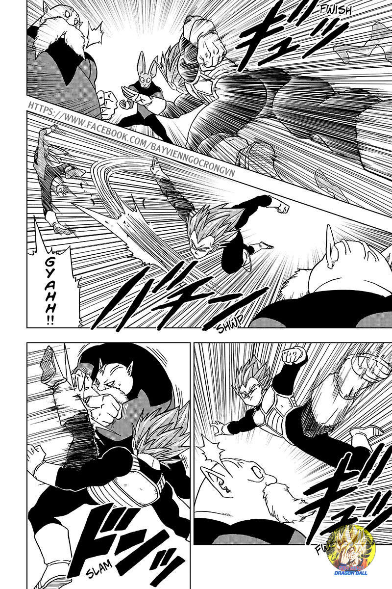 Dragon Ball Super Chap 36 - Next Chap 37