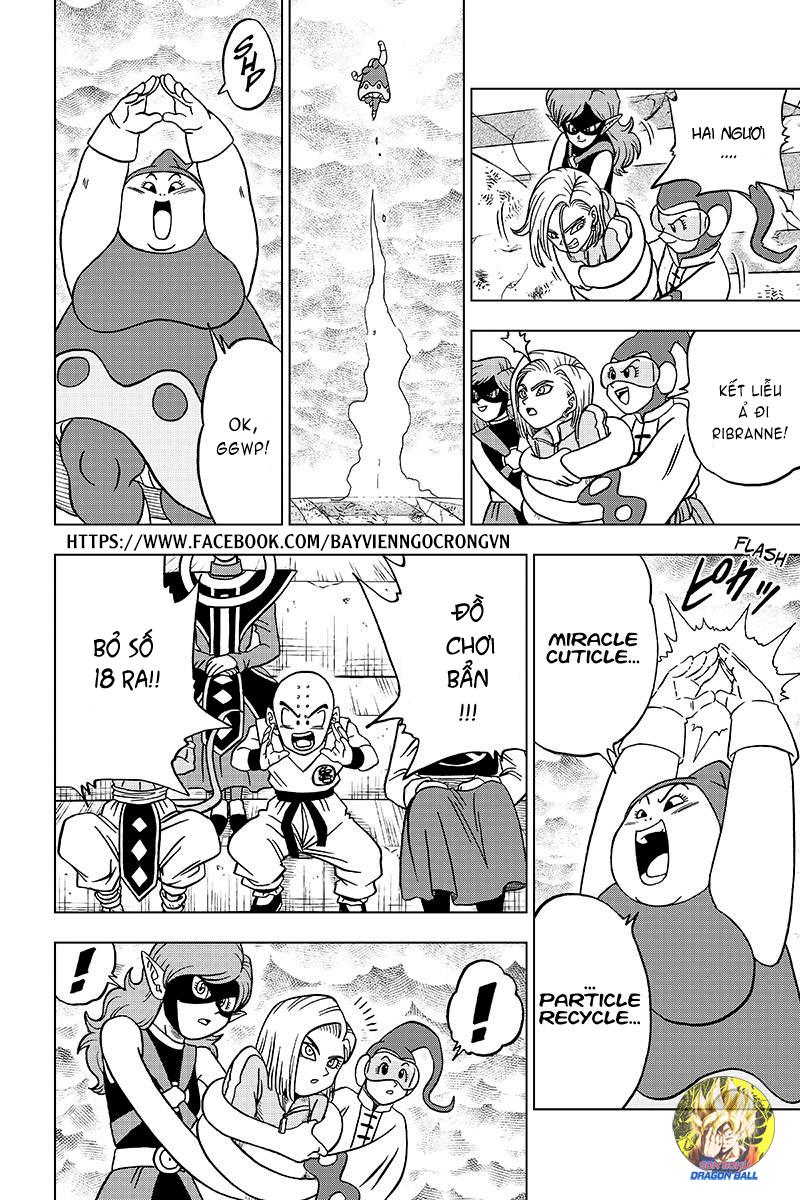 Dragon Ball Super Chap 36 - Next Chap 37