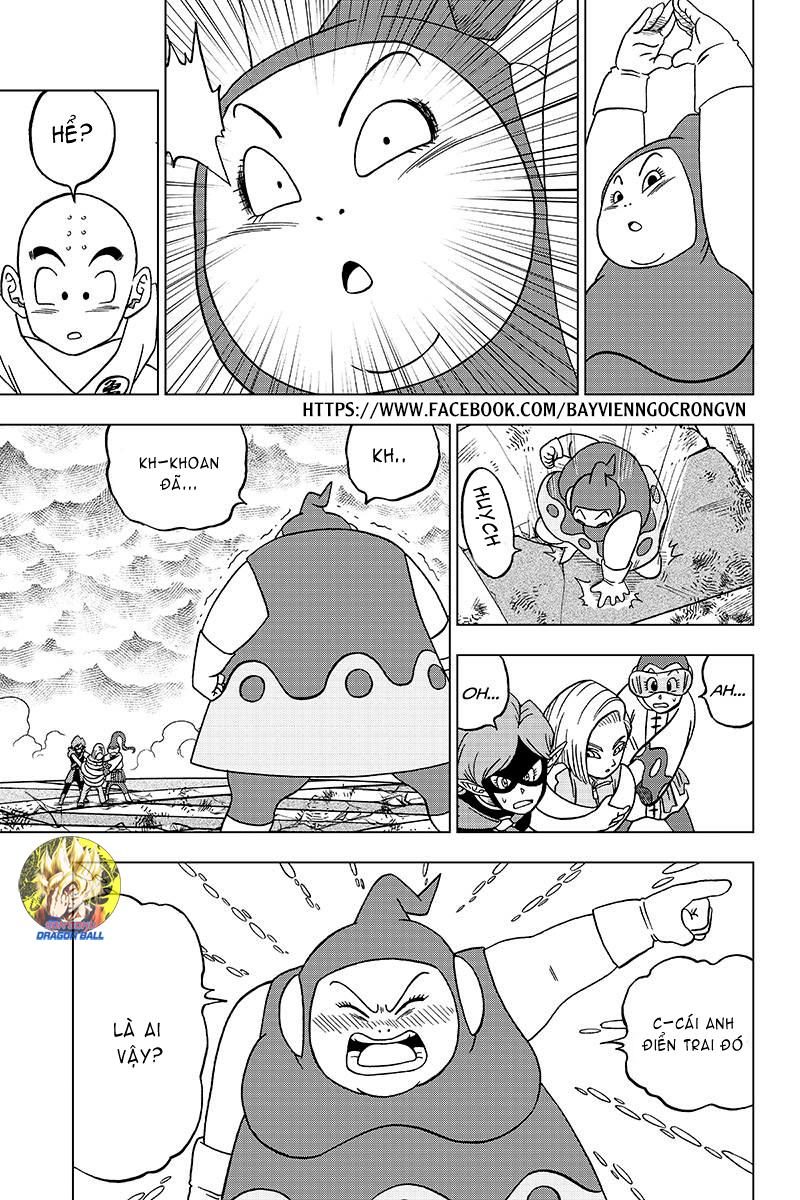Dragon Ball Super Chap 36 - Next Chap 37