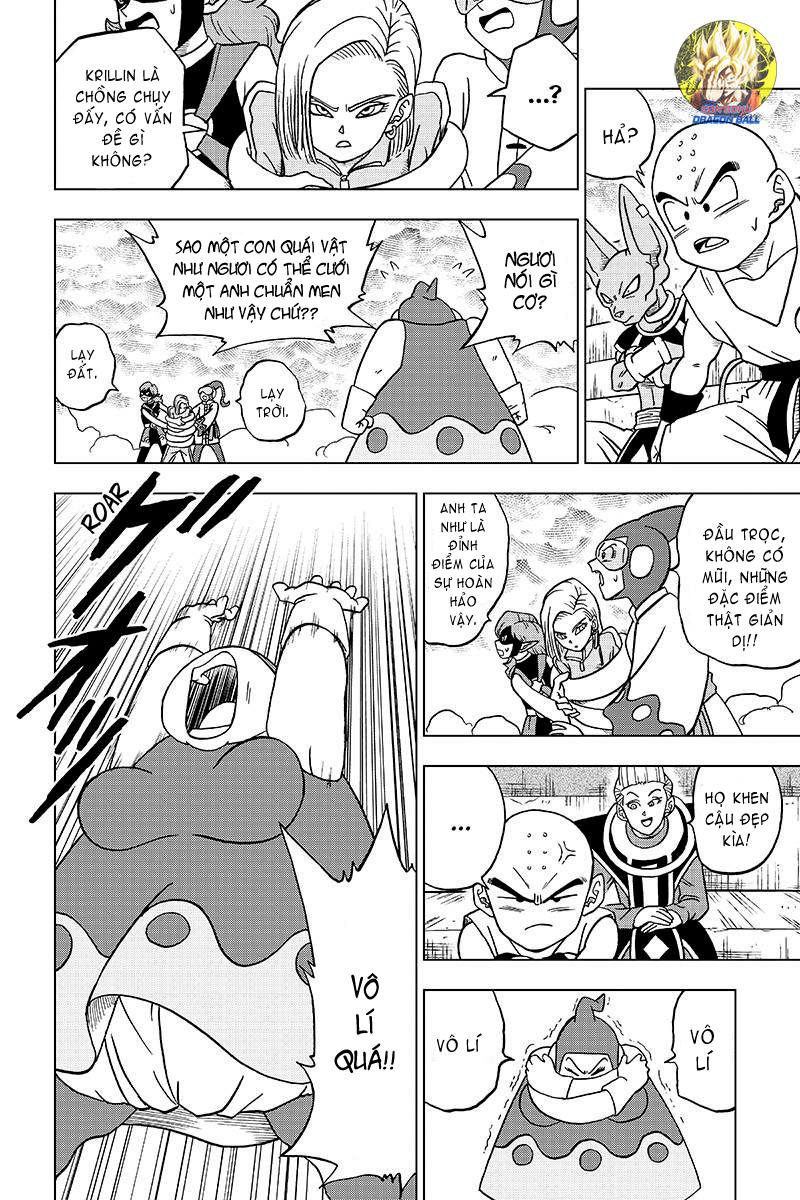 Dragon Ball Super Chap 36 - Next Chap 37