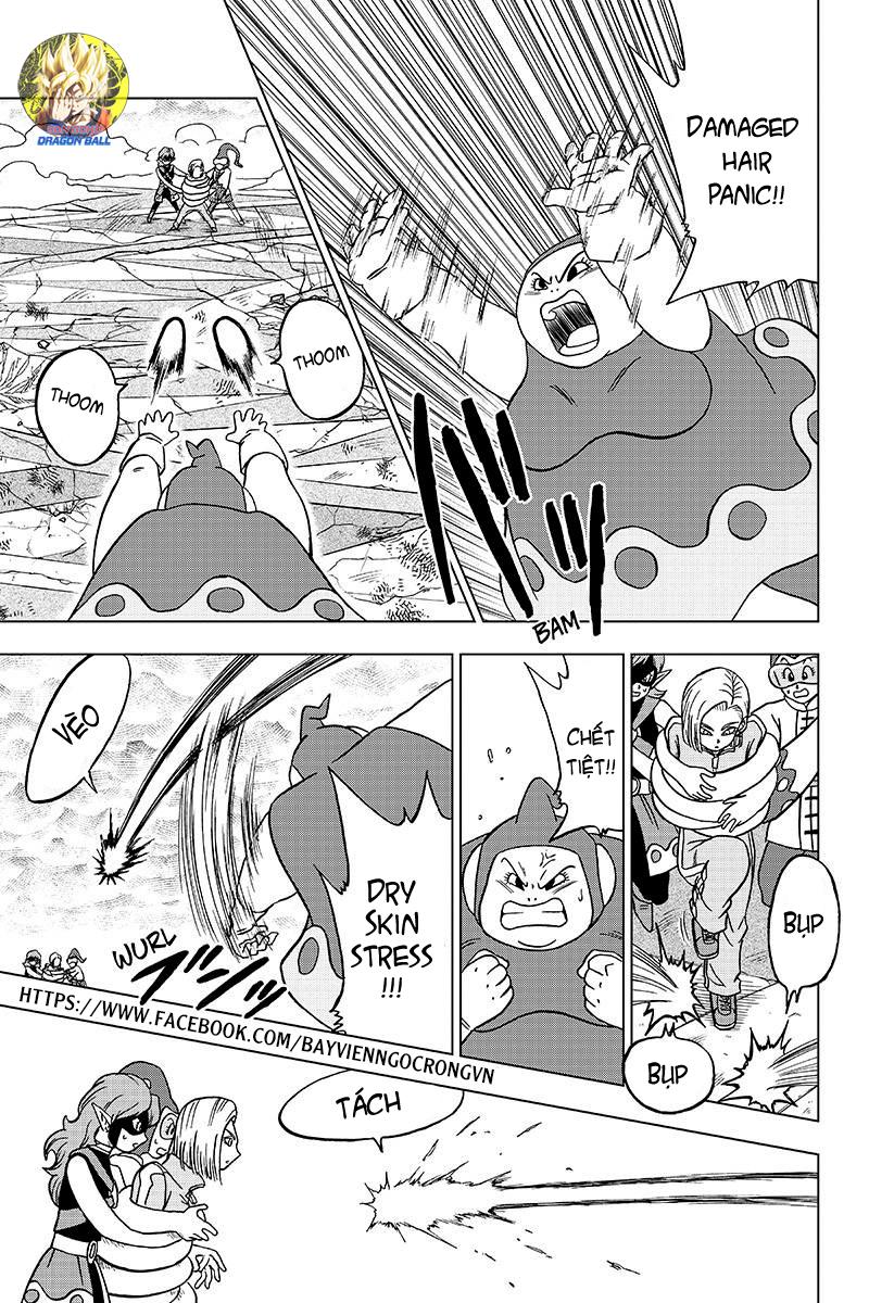 Dragon Ball Super Chap 36 - Next Chap 37