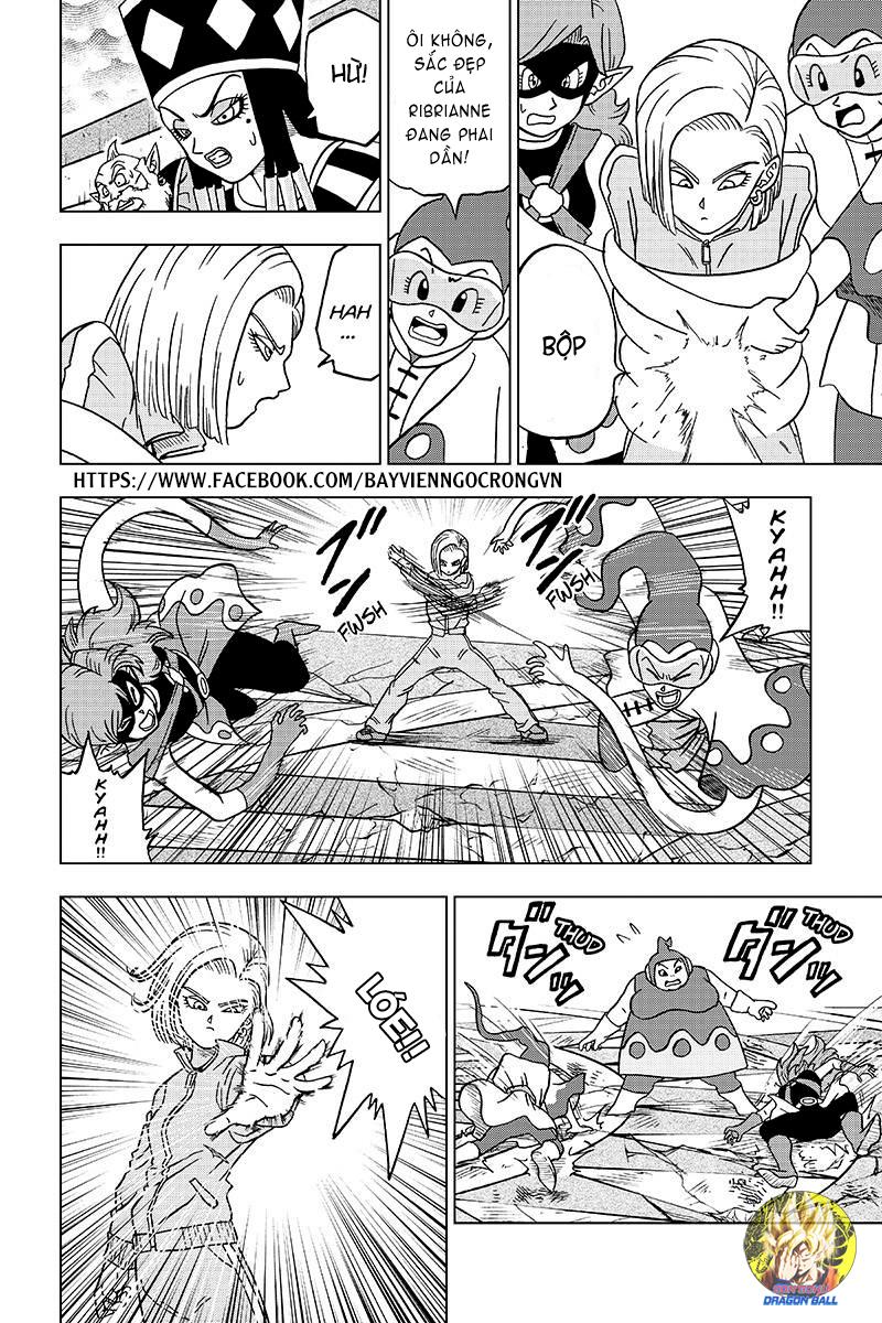 Dragon Ball Super Chap 36 - Next Chap 37
