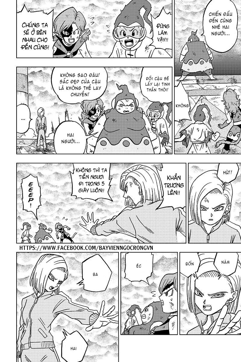 Dragon Ball Super Chap 36 - Next Chap 37
