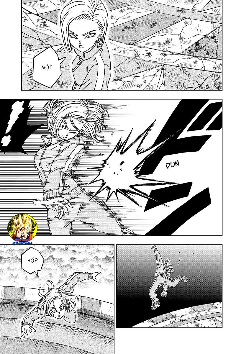 Dragon Ball Super Chap 36 - Next Chap 37
