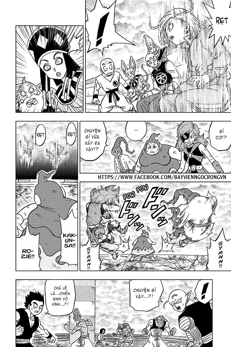 Dragon Ball Super Chap 36 - Next Chap 37