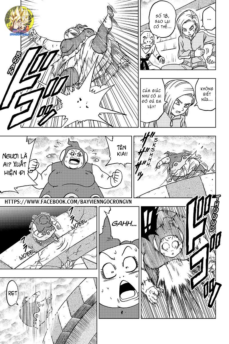 Dragon Ball Super Chap 36 - Next Chap 37