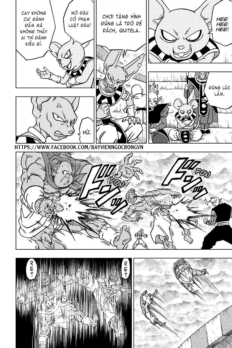 Dragon Ball Super Chap 36 - Next Chap 37