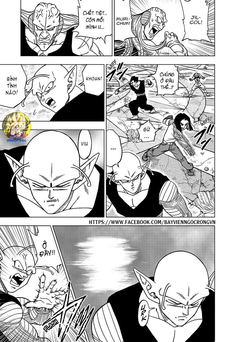 Dragon Ball Super Chap 36 - Next Chap 37