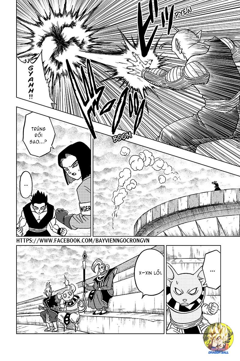 Dragon Ball Super Chap 36 - Next Chap 37