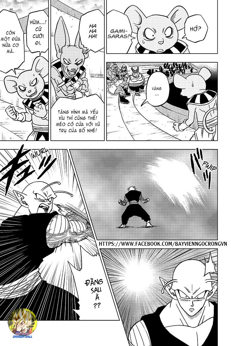 Dragon Ball Super Chap 36 - Next Chap 37
