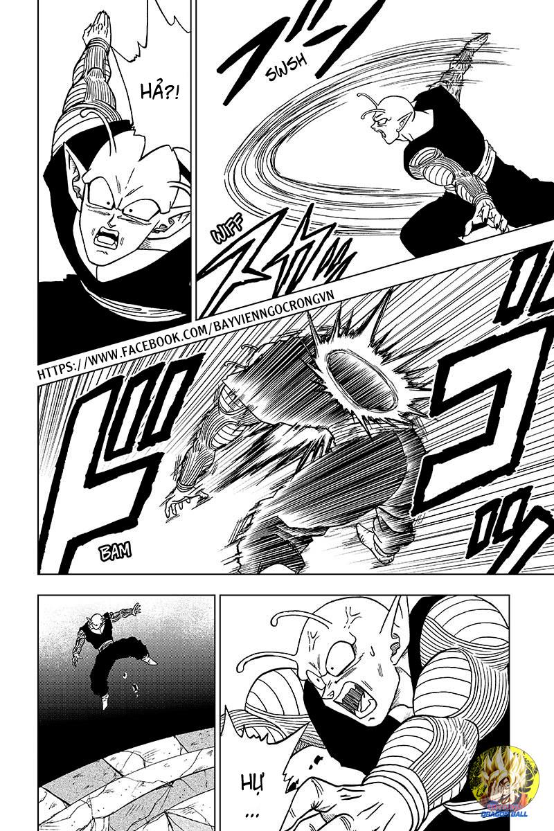 Dragon Ball Super Chap 36 - Next Chap 37