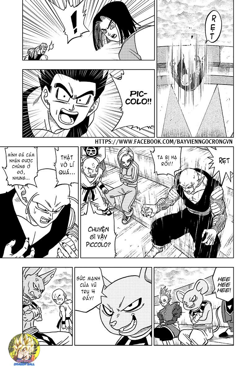 Dragon Ball Super Chap 36 - Next Chap 37