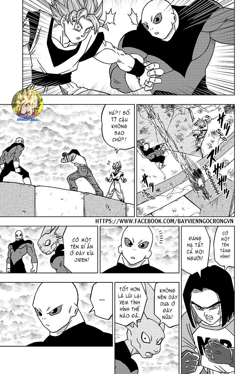 Dragon Ball Super Chap 36 - Next Chap 37