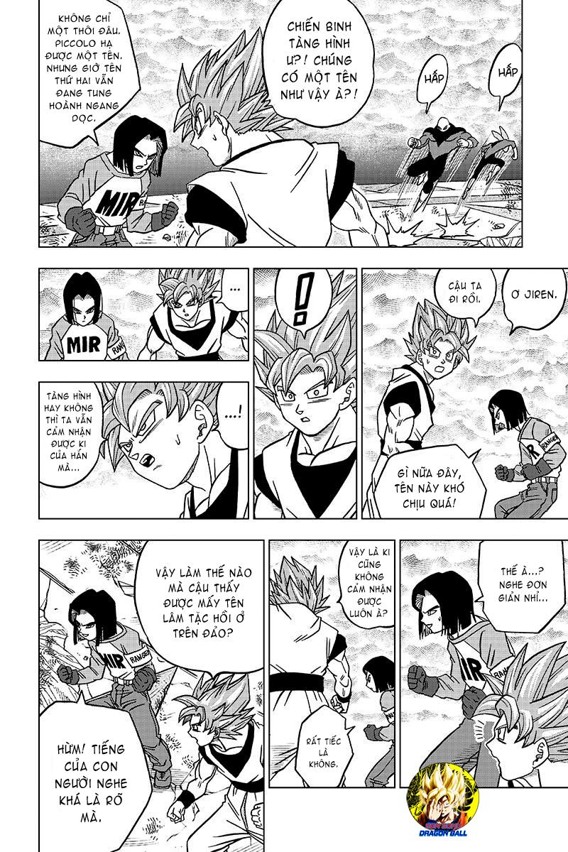 Dragon Ball Super Chap 36 - Next Chap 37