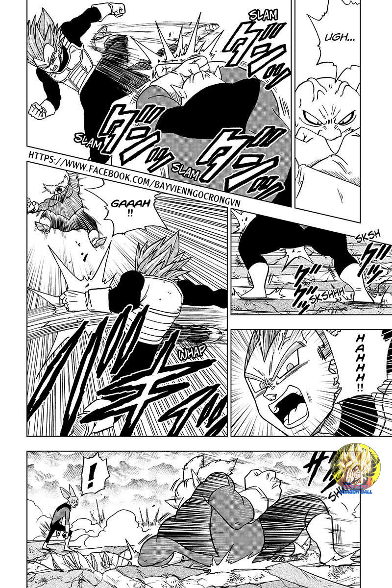 Dragon Ball Super Chap 36 - Next Chap 37