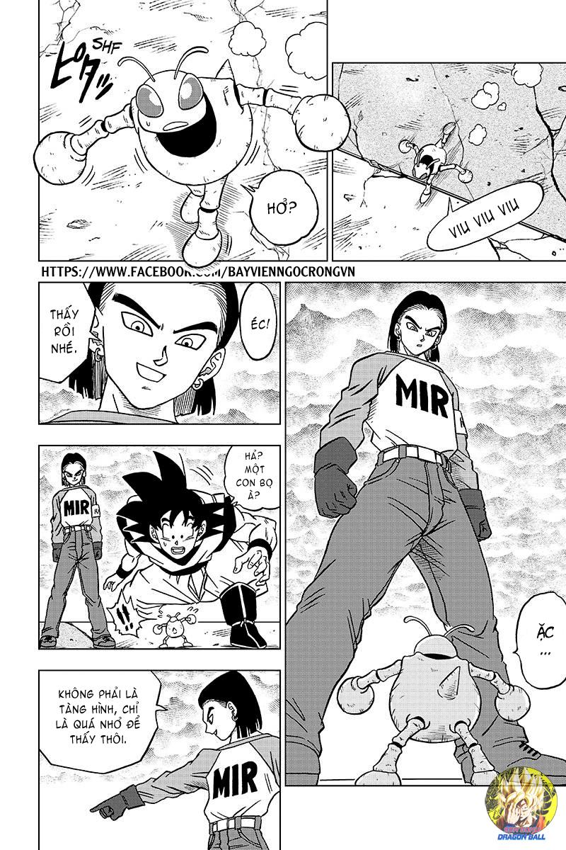 Dragon Ball Super Chap 36 - Next Chap 37