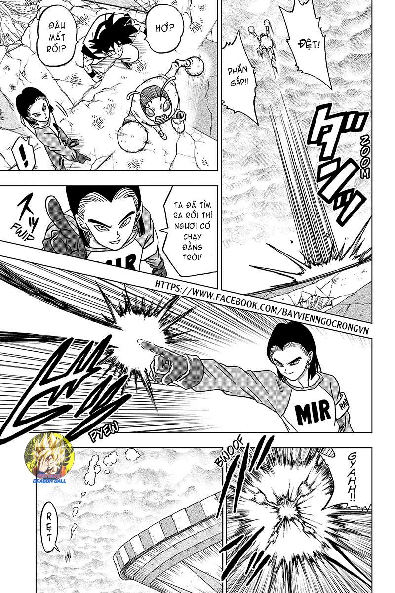 Dragon Ball Super Chap 36 - Next Chap 37