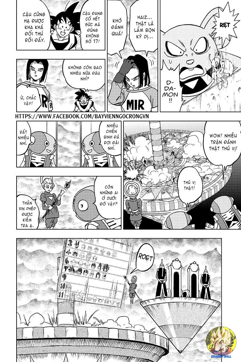 Dragon Ball Super Chap 36 - Next Chap 37