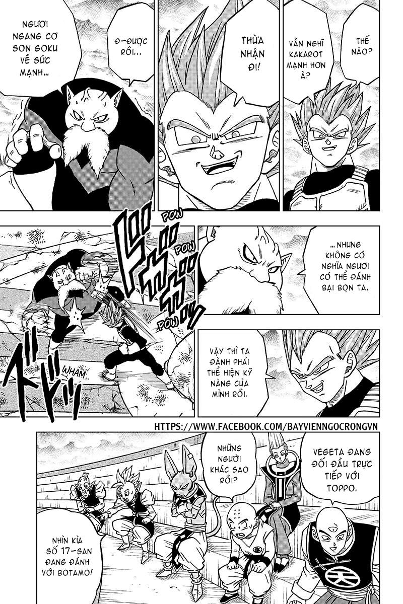 Dragon Ball Super Chap 36 - Next Chap 37