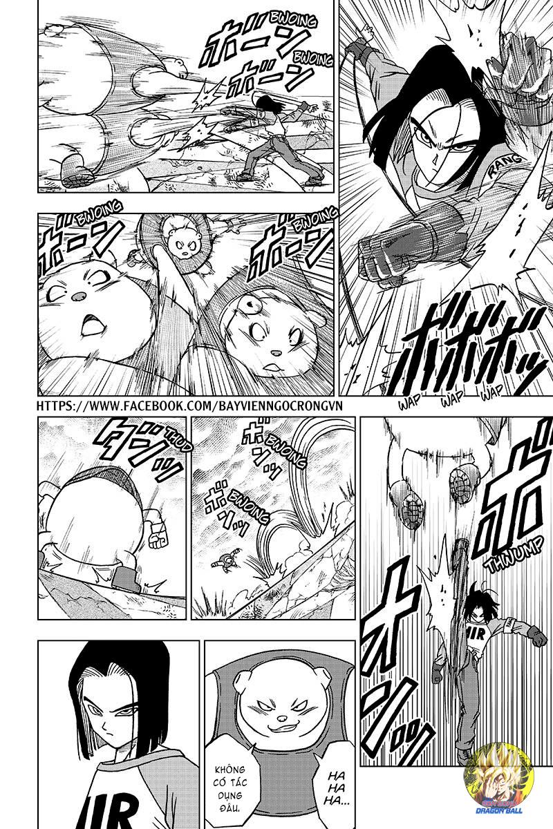 Dragon Ball Super Chap 36 - Next Chap 37