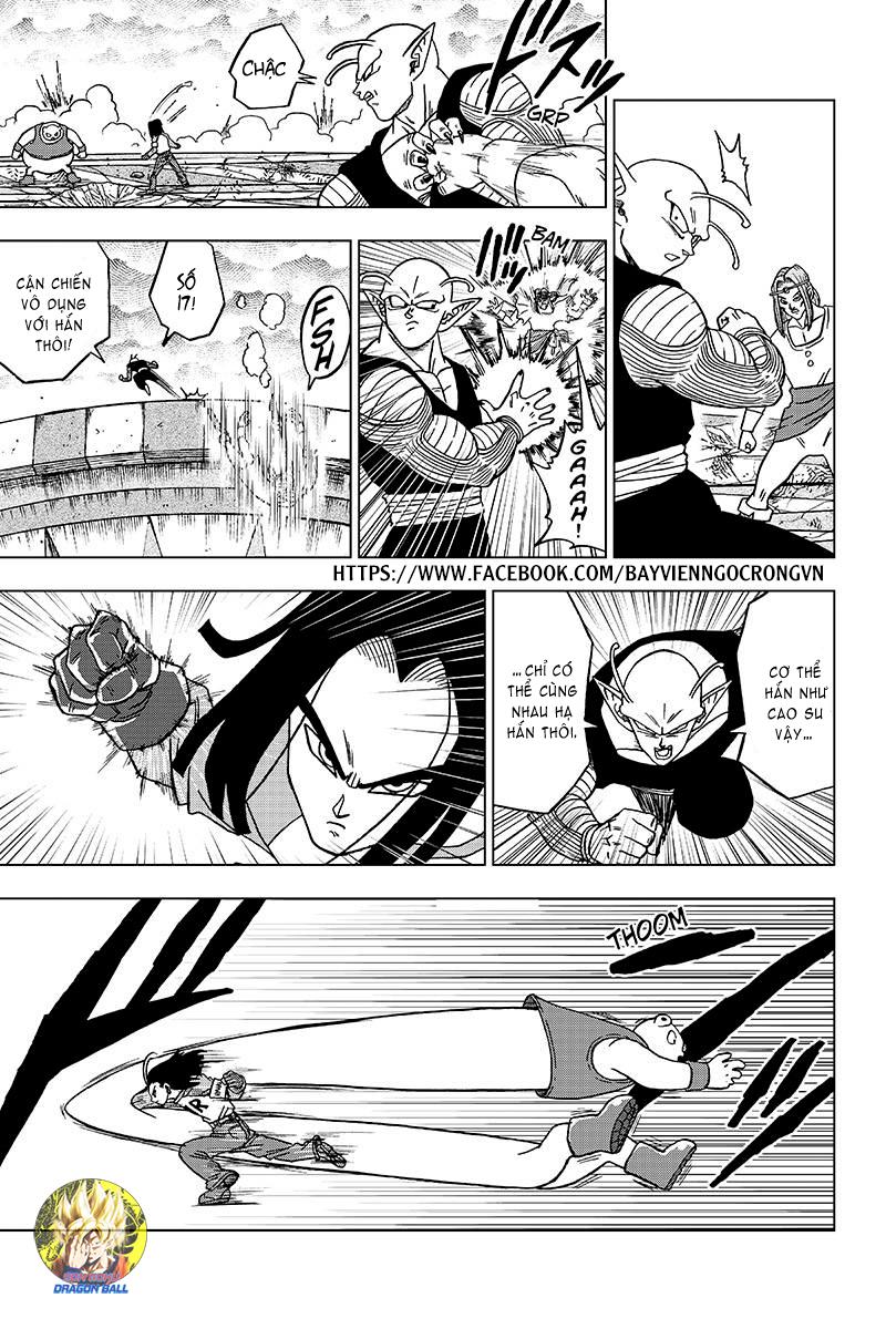 Dragon Ball Super Chap 36 - Next Chap 37