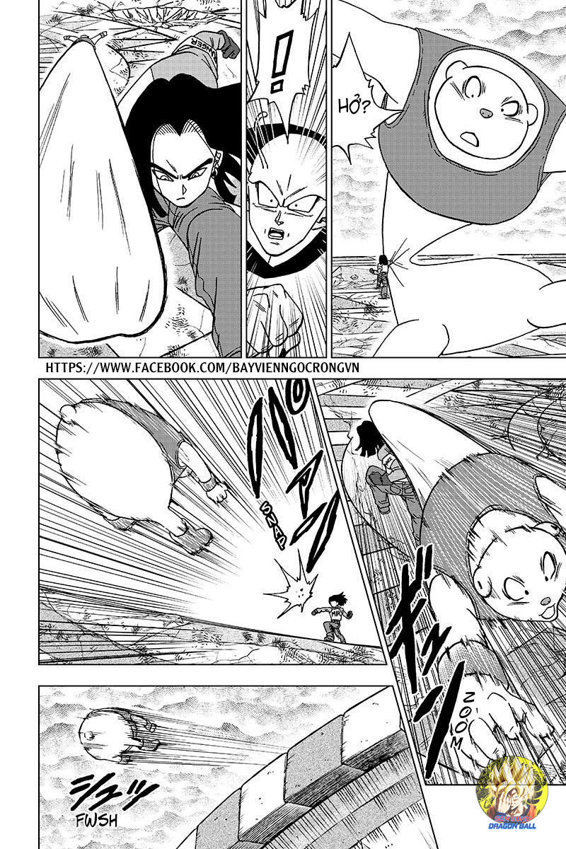 Dragon Ball Super Chap 36 - Next Chap 37