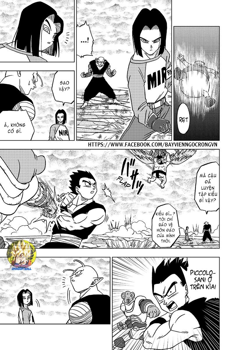 Dragon Ball Super Chap 36 - Next Chap 37