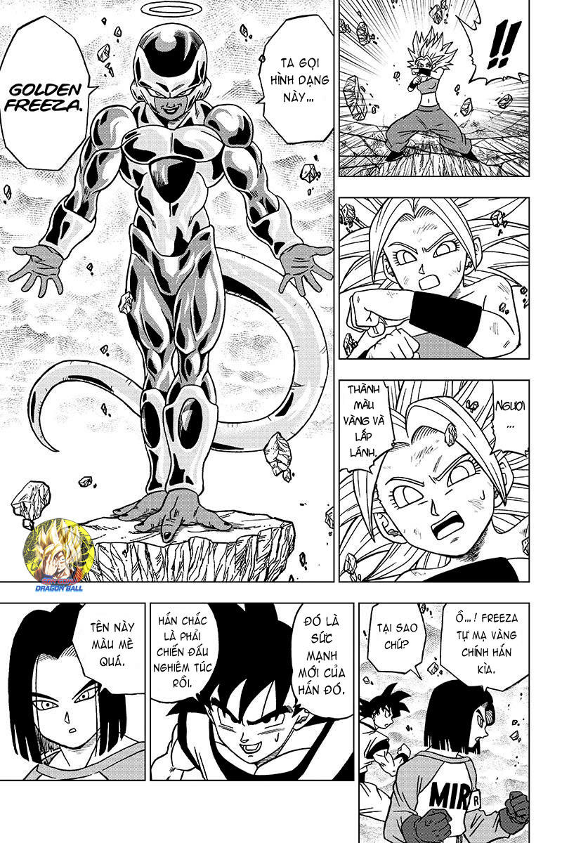 Dragon Ball Super Chap 37 - Next Chap 38