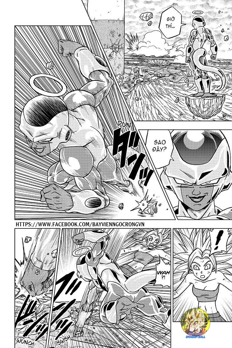 Dragon Ball Super Chap 37 - Next Chap 38