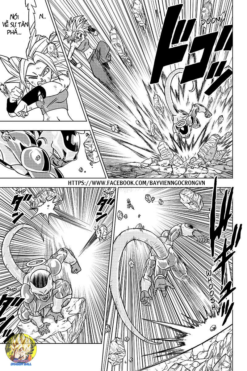 Dragon Ball Super Chap 37 - Next Chap 38