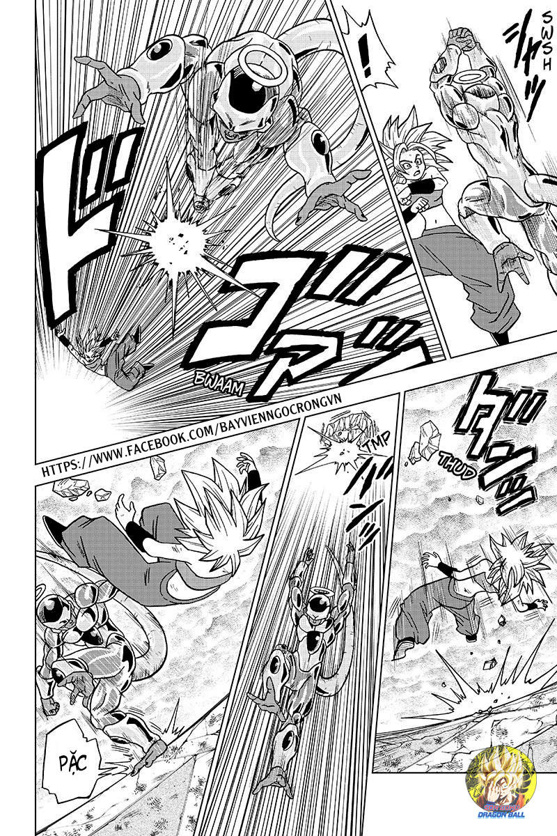 Dragon Ball Super Chap 37 - Next Chap 38