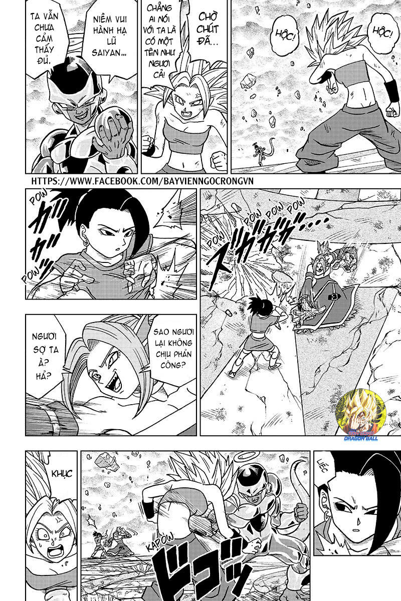 Dragon Ball Super Chap 37 - Next Chap 38