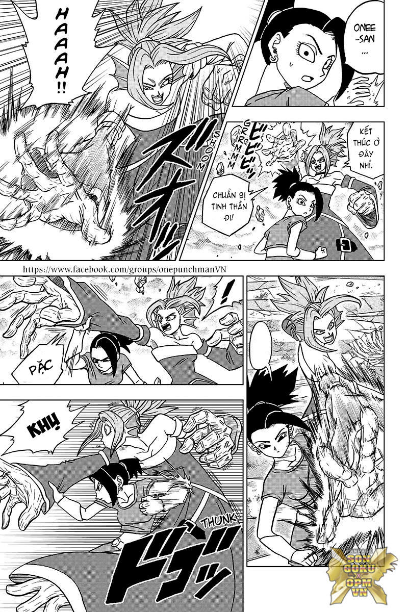 Dragon Ball Super Chap 37 - Next Chap 38
