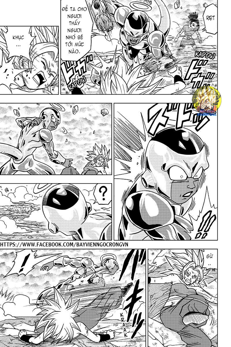 Dragon Ball Super Chap 37 - Next Chap 38