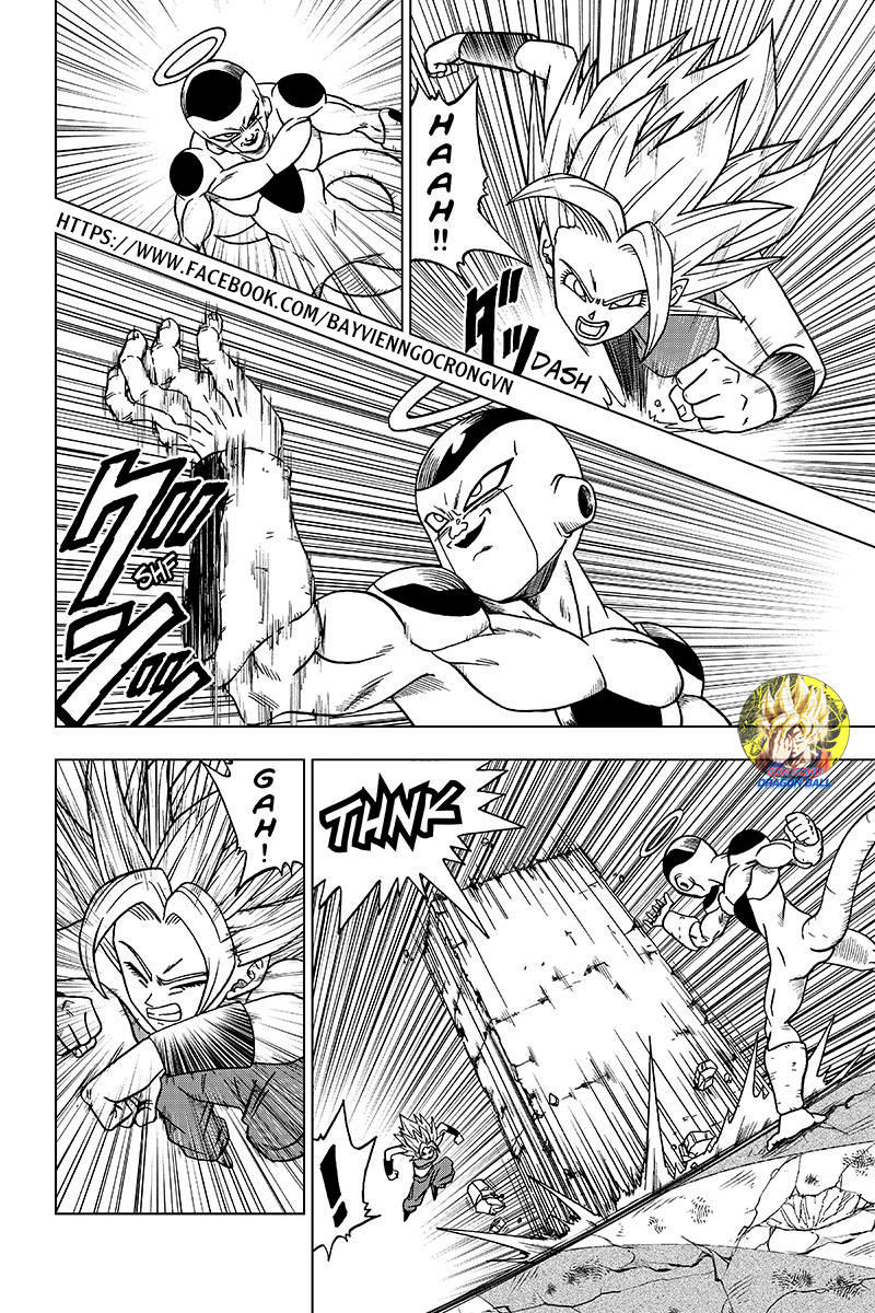 Dragon Ball Super Chap 37 - Next Chap 38