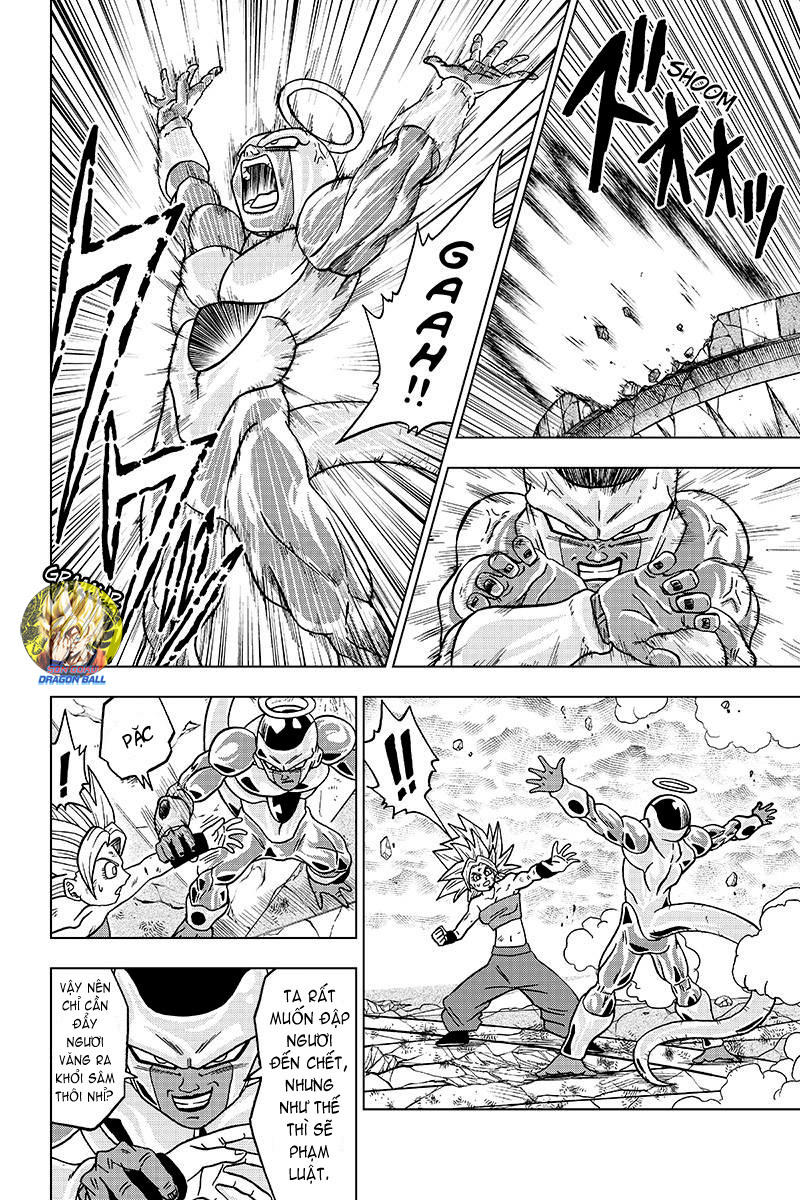 Dragon Ball Super Chap 37 - Next Chap 38