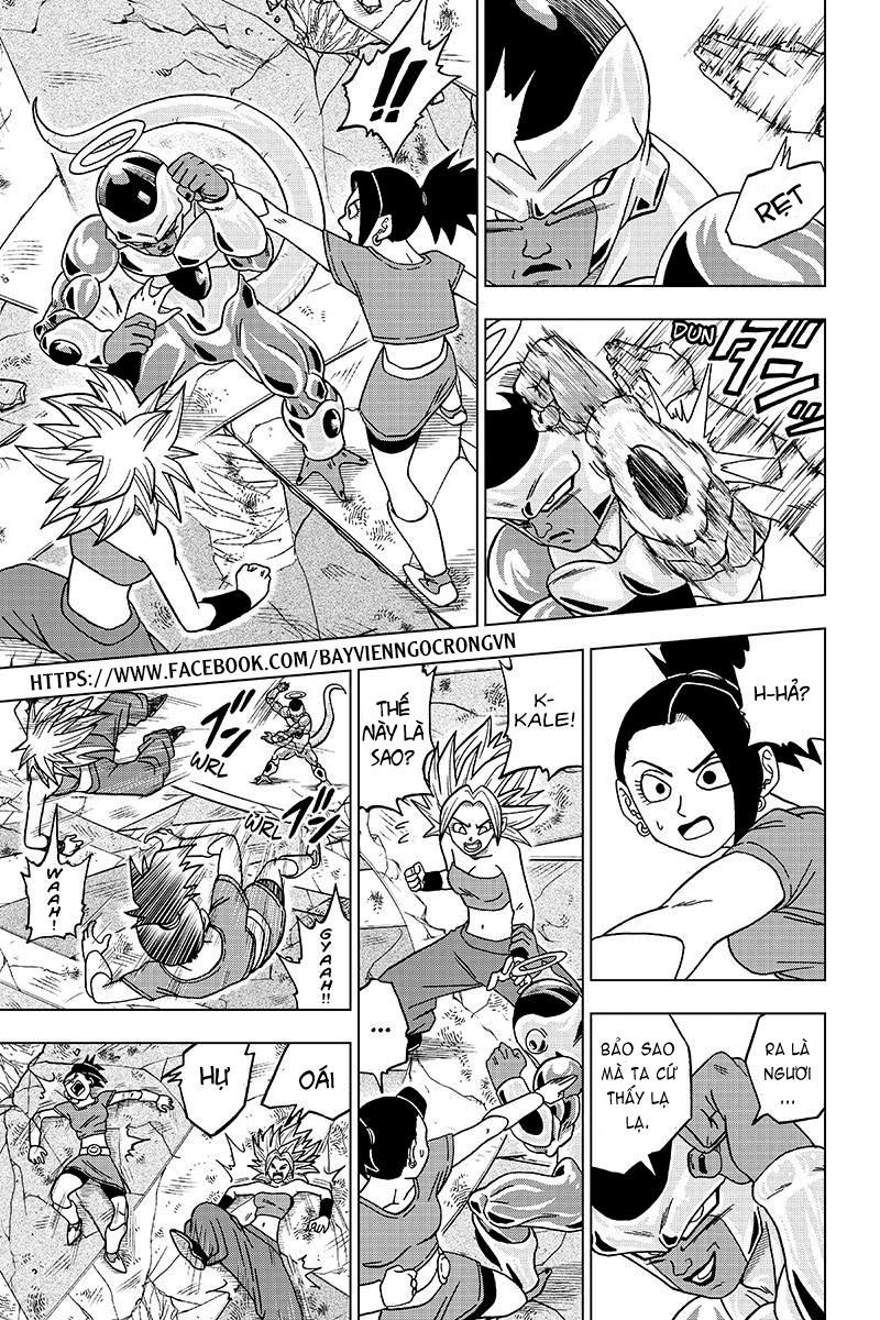 Dragon Ball Super Chap 37 - Next Chap 38