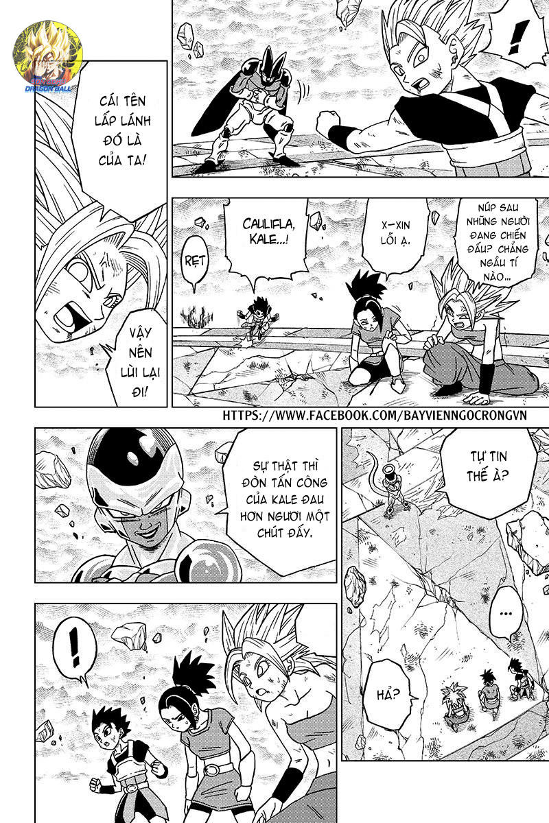 Dragon Ball Super Chap 37 - Next Chap 38