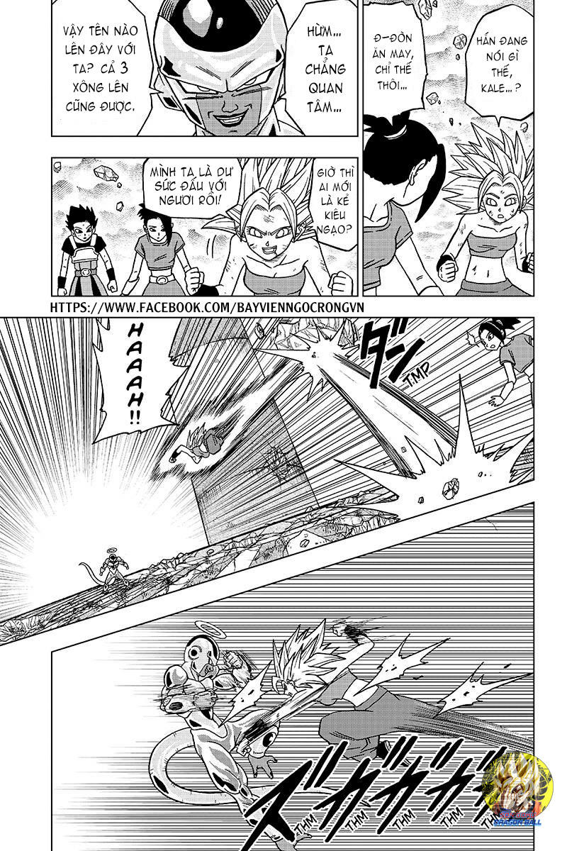 Dragon Ball Super Chap 37 - Next Chap 38