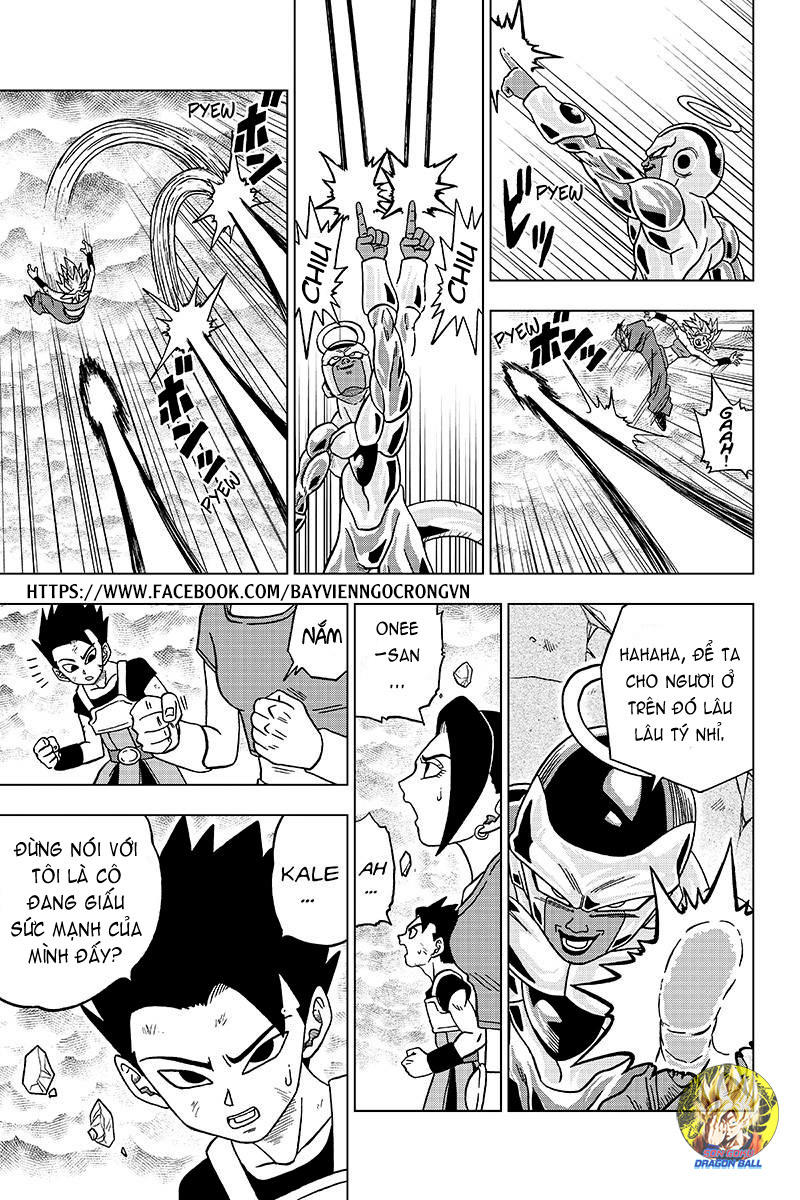 Dragon Ball Super Chap 37 - Next Chap 38