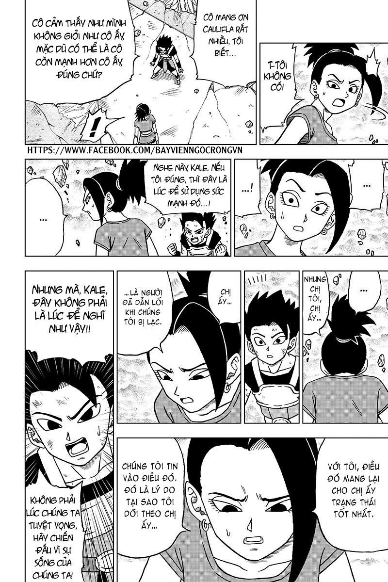 Dragon Ball Super Chap 37 - Next Chap 38