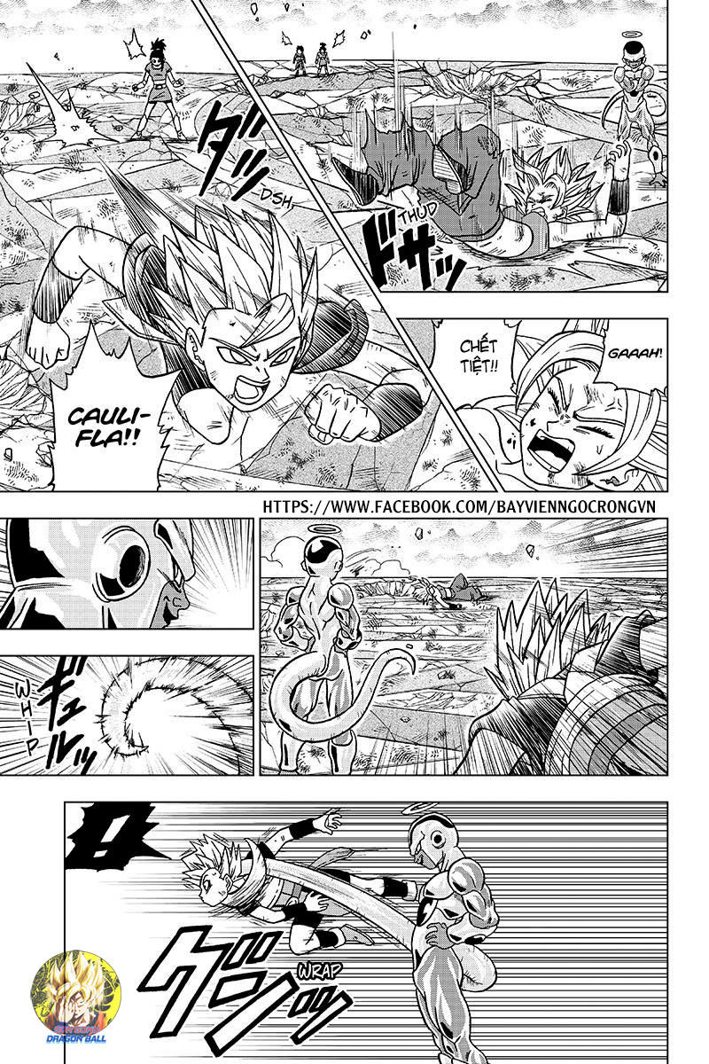 Dragon Ball Super Chap 37 - Next Chap 38