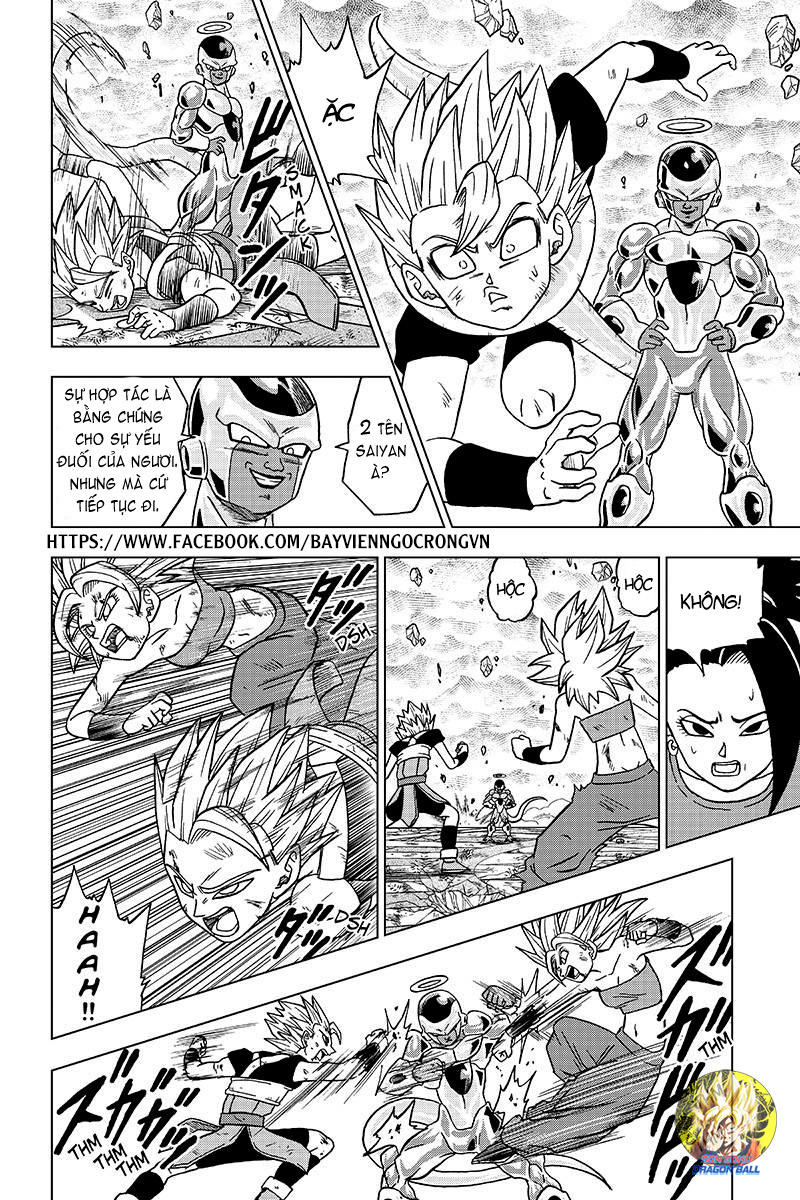Dragon Ball Super Chap 37 - Next Chap 38