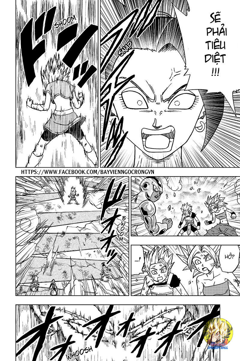 Dragon Ball Super Chap 37 - Next Chap 38
