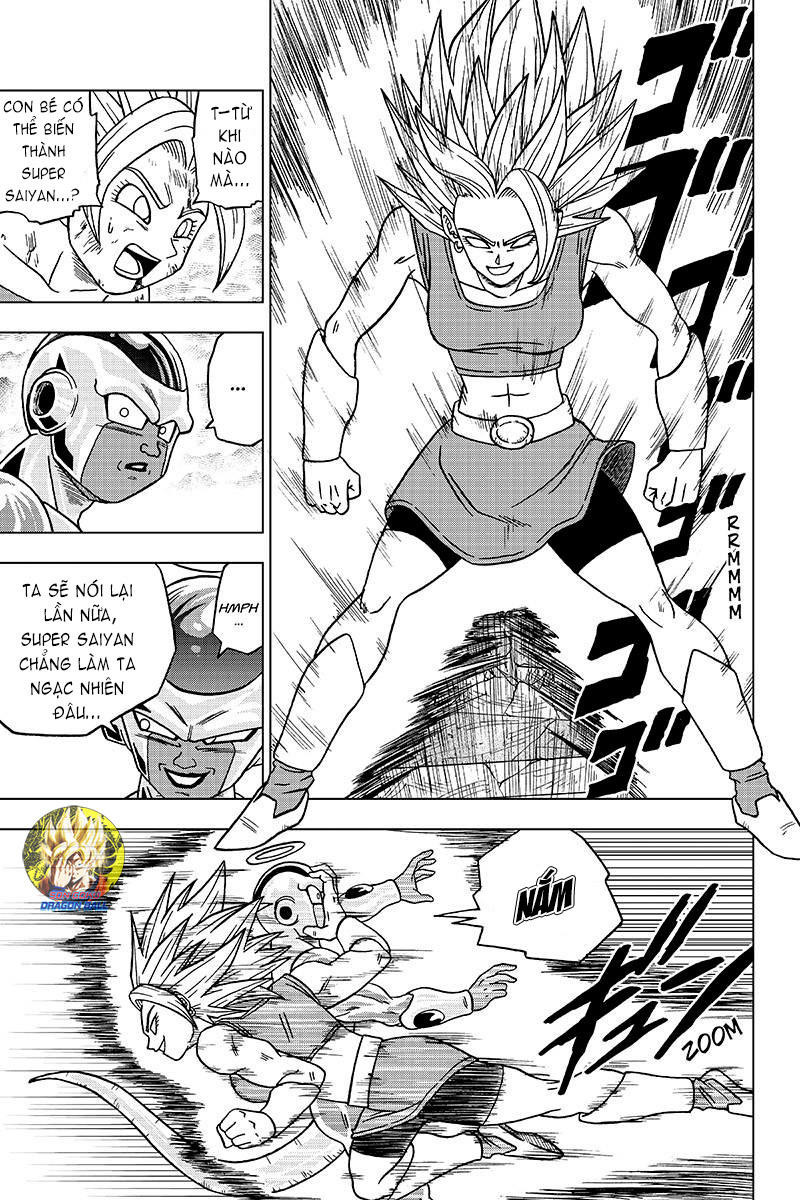 Dragon Ball Super Chap 37 - Next Chap 38