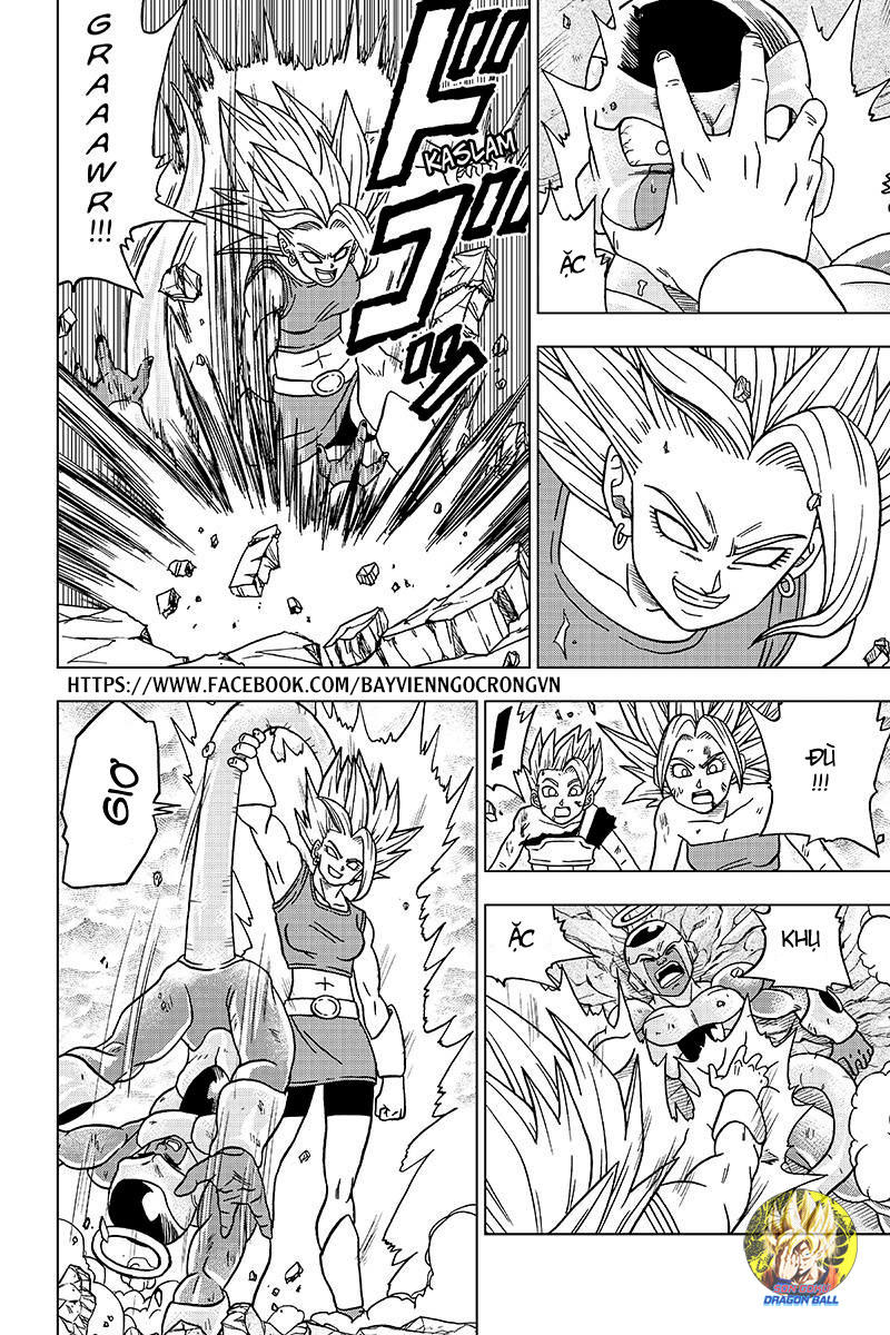Dragon Ball Super Chap 37 - Next Chap 38